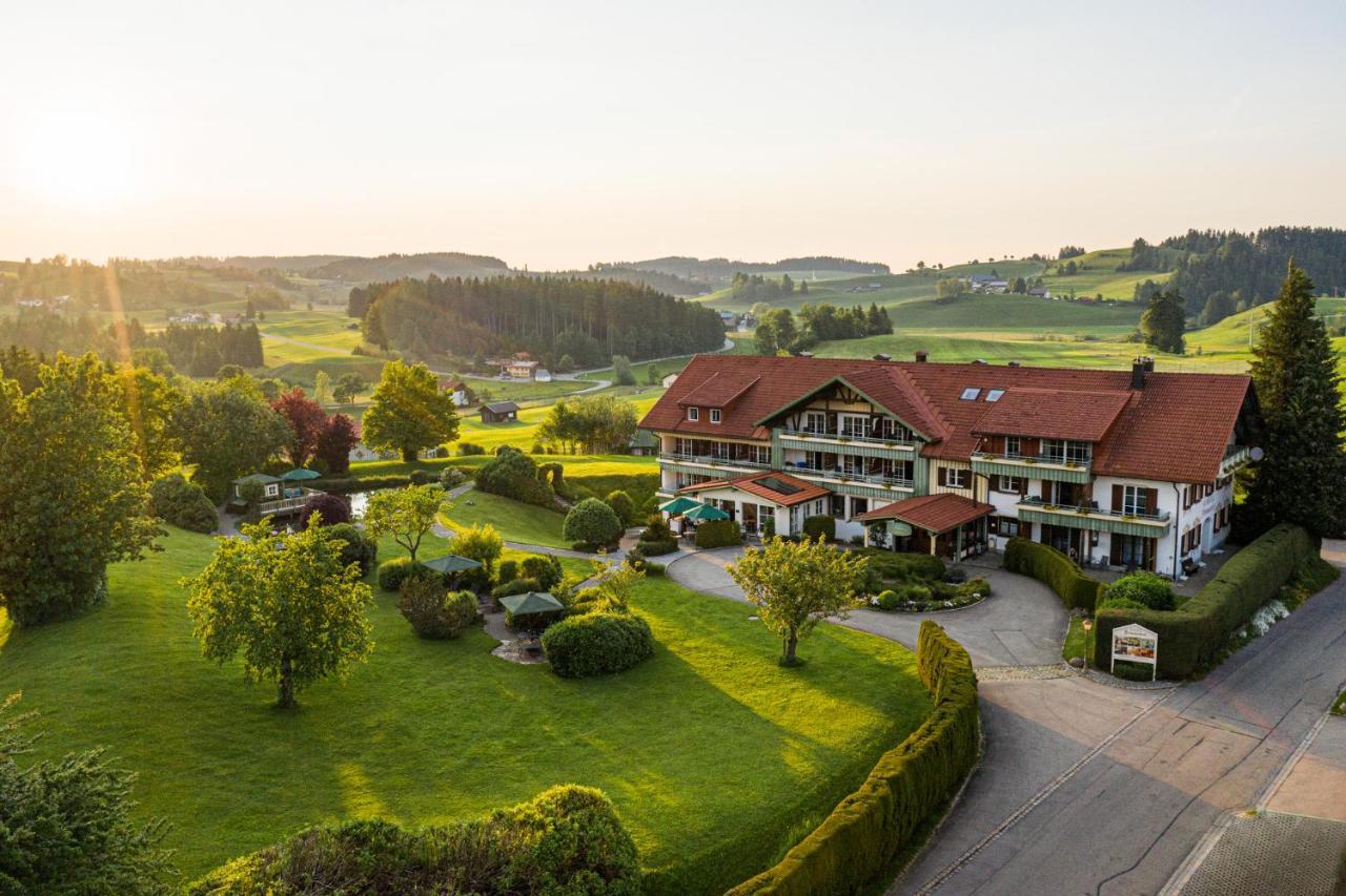 Hotel Johanneshof Oberstaufen Exteriér fotografie