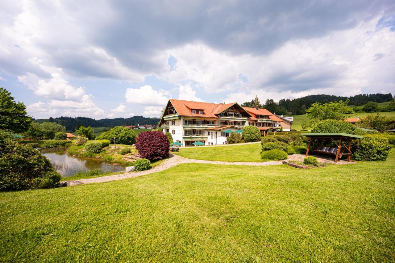 Hotel Johanneshof Oberstaufen Exteriér fotografie