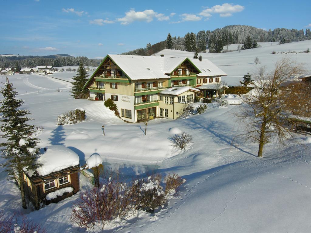 Hotel Johanneshof Oberstaufen Exteriér fotografie